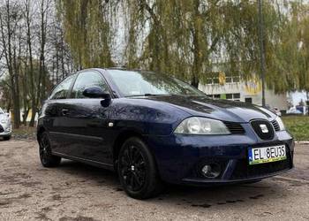 SEAT IBIZA 2006 | 1,2 benzyna | wspomaganie | 162000 km