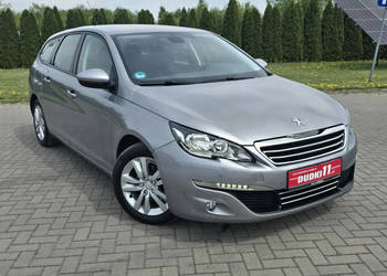 Peugeot 308 1,6HDI Ledy.Navi.Kam.Cof.Serwis.Ayst.Parkowania.Tempomat.kredy…