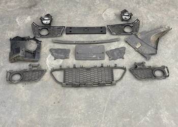 Plastiki zderzaka do BMW f30 m pakiet / m3 look / halogeny LED