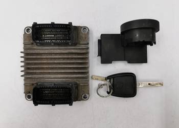 Sterownik Silnika Opel Astra G 1.6 16v 12249831 ZESTAW