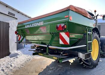 Rozsiewacz nawozu Amazone ZAM 3000Profis Ultra hydro GPS