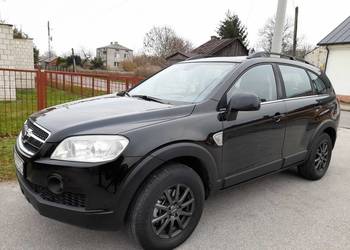 Chevrolet Captiva 2.0 Crdi 150 koni,Napęd 4x4,hak,7 osobowa,7 foteli