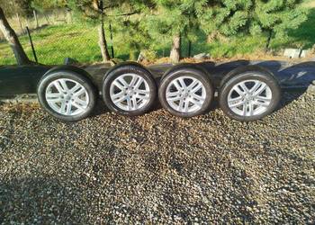 Koła 16" 5x112 opony letnie 205/55R16
