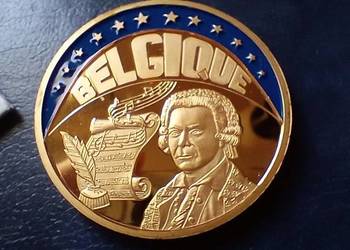 Stare monety Medal ECU / 204
