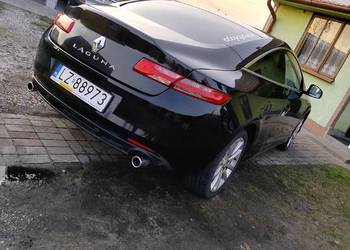 Renault Laguna Coupe , 2.0 dCi , 4 Control , skóry