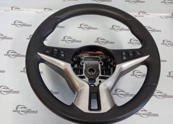 OPEL ADAM 13r kierownica skórzana 1337746