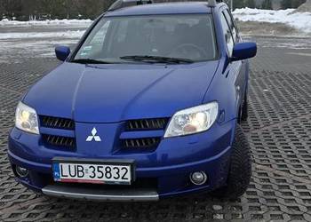 Mitsubishi Outlander 2.4 B+G napęd 4x4