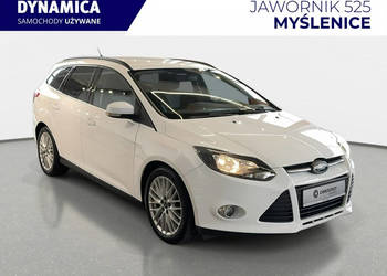 Ford Focus Tourer 1.0 125KM M6 2014 r., przebieg tylko 142tys.km, bagażnik…