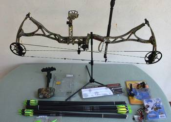 Łuk bloczkowy Bowtech Sentinel 3D/Hunting Camo