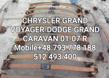 RESOR CHRYSLER GRAND VOYAGER-DODGE GRAND CARAVAN 01-07 R