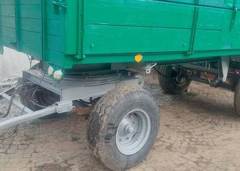 Przyczepa wywrotka bps 6t