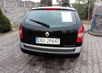 Szyba tylnej klapy Laguna 2 kombi