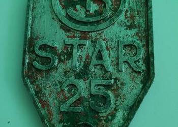 EMBLEMAT.ZNACZEK .STAR 25