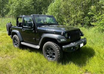 Jeep Wrangler Willys 3.6V6 bezwyp okazja jak nowy
