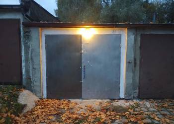 Garaż murowany Zabrze-Zaborze