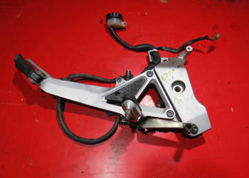HONDA HORNET 600 PC36 03 set stopka pompa hamulcowa dźwignia