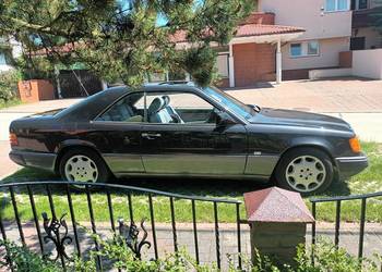Mercedes 300ce24 coupe Sportline - KLASYK, b. rzadka konfiguracja - UNIKAT!