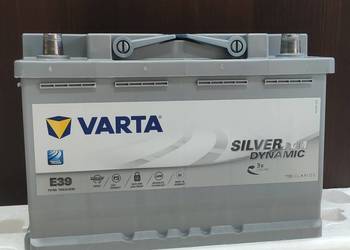 Akumulator  70Ah 760A VARTA Silver Dynamic AGM START&STOP A7