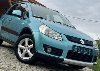 Suzuki SX4 1.6 Benz. 107KM z Niemiec *CROSS* SERWISOWANY w ASO! 1 właścici…