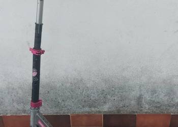 Hulajnoga dziecieca Oxelo scooter play 5 grey/pink