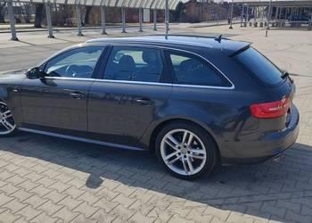 Audi A4 Avant B8 2015r. 2.0 TDI Quattro S-Tronic 190km. Szwajcar