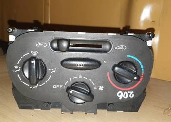Panel nawiewu pegeot 206