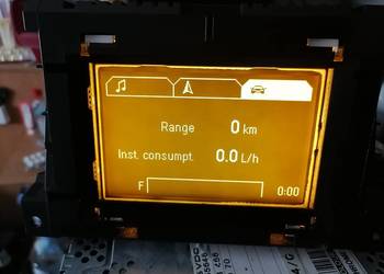 Wyświetlacz GID opel Astra H Zafira B Wylogowany