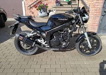 Hyosung GT 125 Transport 15KM