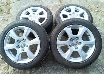 Opony lato 205/55/16 nexen 6mm audi a4 B8 16"