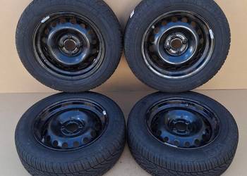 DACIA RENAULT KOŁA ZIMOWE 15 4X100 6J ET40 185/65R15 185/65/15 ZIMA