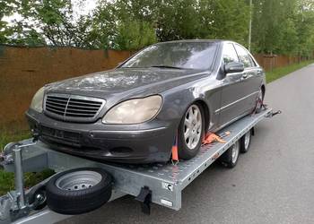 Mercedes klasa S V8