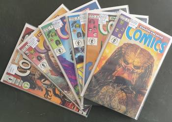 Dark Horse Comics - zestaw 6 komiksów USA 1992-1994 rok Dark Horse Comics - zestaw 6 komiksów USA 1992-1994 rok