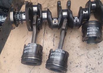 BMW F30 F10 F11 N47D20C 2,0d wał korbowy tłok korbowód 0840ZU