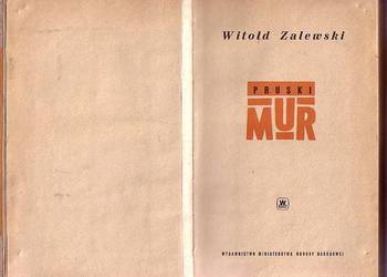 (8342) PRUSKI MUR – WITOLD ZALEWSKI