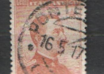 Zn. Włochy Mi 129 kas 1917