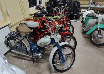 Velorex 562 kosz wózek do Jawa 350 CZ po renowacji