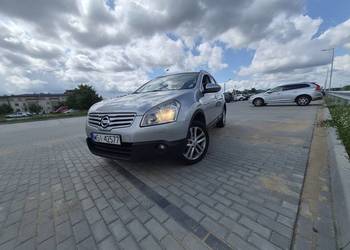 Nissan Qashqai +2 7 osób Panorama Klimatyzacja
