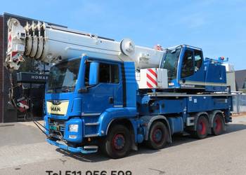 Dzwig samochodowy LIEBHRR  LTF 1060-41