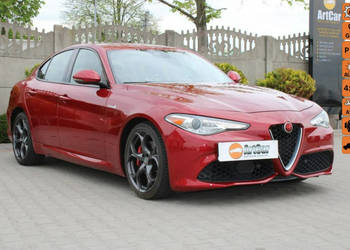 Alfa Romeo Giulia 2.0 T 16V 280KM Q4 Sport AWD Automat 2017Rok Przebieg 11…