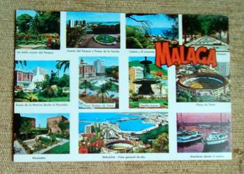 MALAGA - MIASTO W ANDALUZJI NAD MORZEM ŚRÓDZIEMNYM