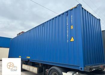 Kontener morski magazynowy budowlany 40 HC OW One Way Nowy 12 metrowy