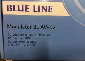 Modulator Blue Line