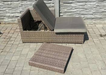 Piękna sofa z Technorattanu.Transport.Okazja.Wysyłka.Polecam