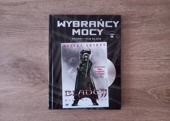 Film Blade 2 Wieczny łowca, Marvel (seria Wybrańcy Mocy) + gratis do wyboru