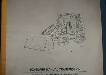 Katalog części JCB 3CX SUPER transmission sideshift