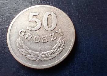 Stare monety 50 groszy 1965 PRL Polska