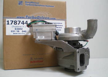 Nowa turbosprężarka SCHWITZER 178744 175835
