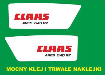 Naklejki claas ares 640 rz  zamienniki