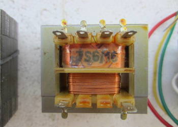 transformator TS 6/16 unitra ZATRA trafo sieciowe zasilajace