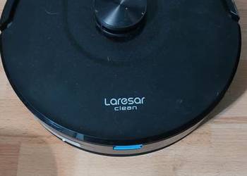 czarny robot sprzątający leresar mars01